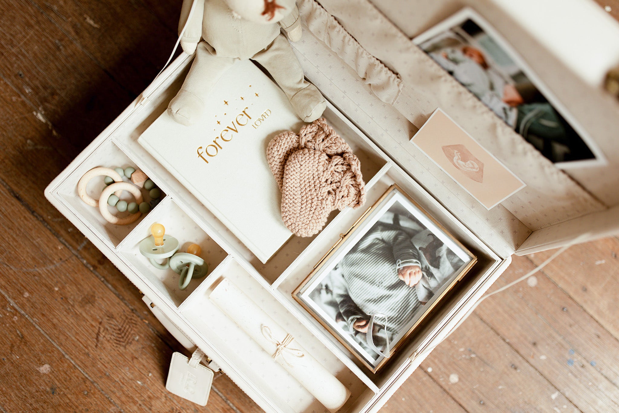 Personalised Baby Loss bundle | Includes memory keepsake box and baby loss keepsake box