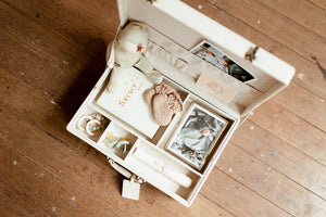 Baby Keepsake Memory Box