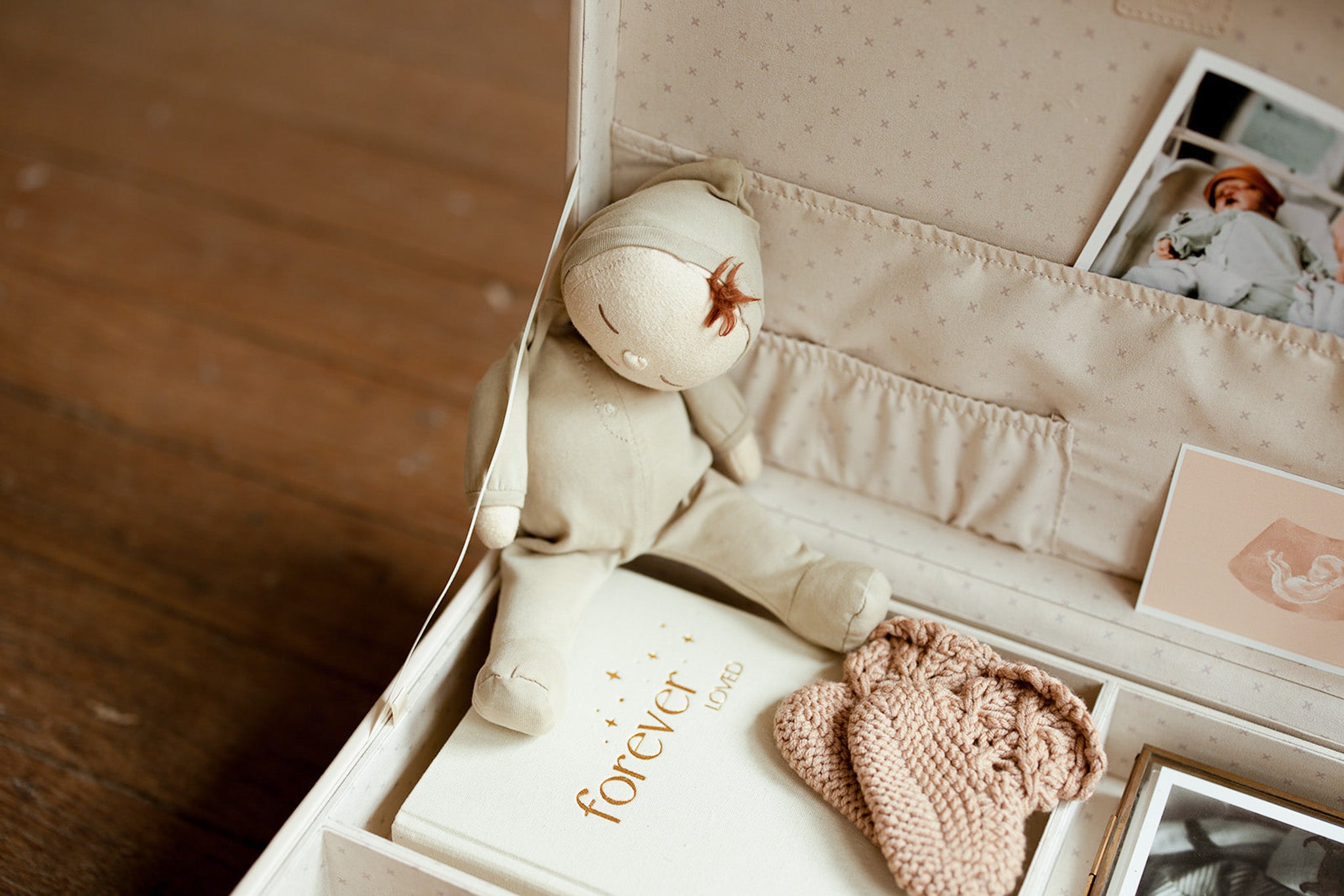 Baby Keepsake Memory Box