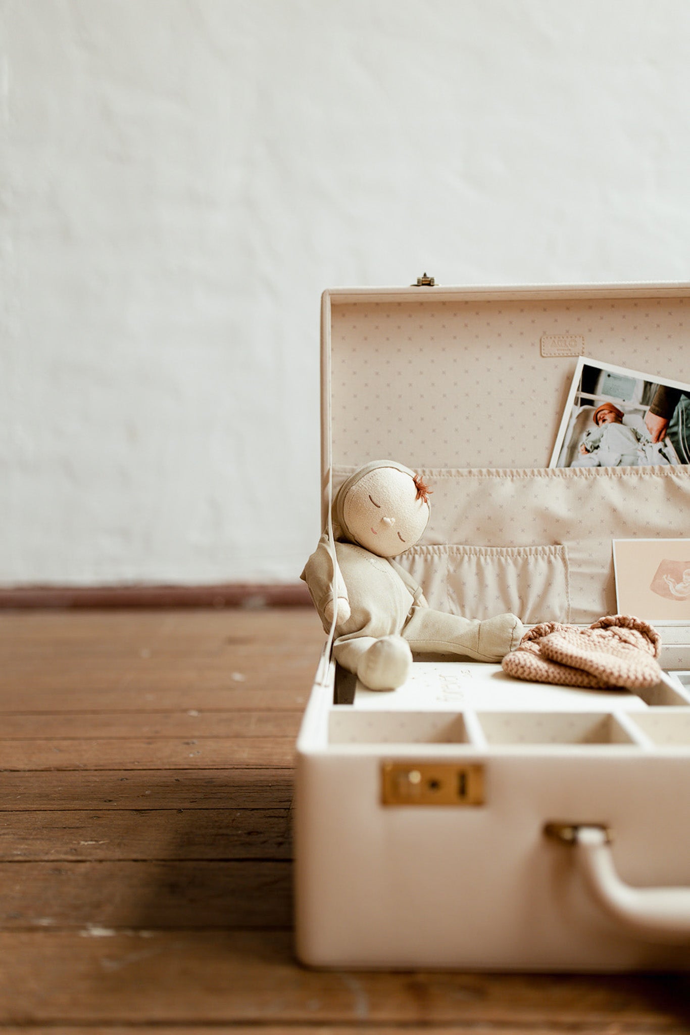 Baby Keepsake Memory Box